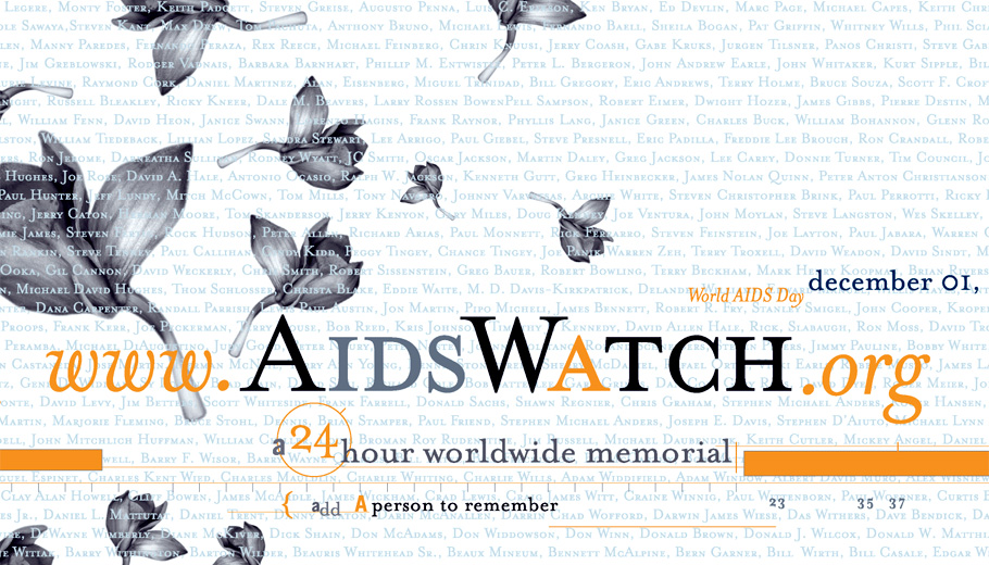 aidswatch poster detail