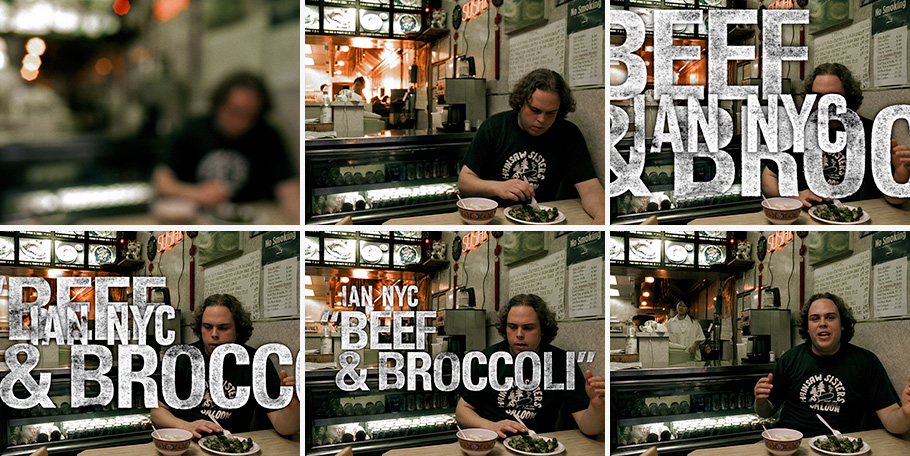 ian nyc beef & broccoli