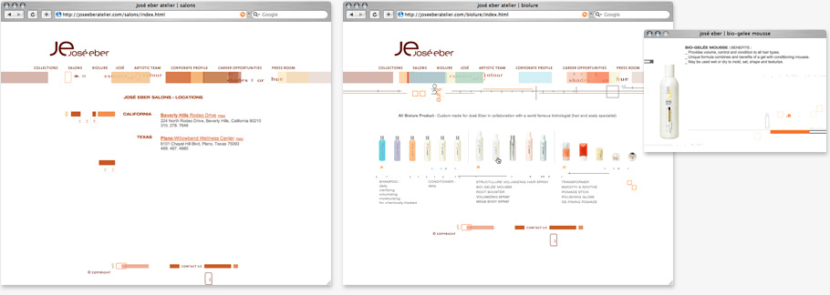 josé eber website biolure subpages