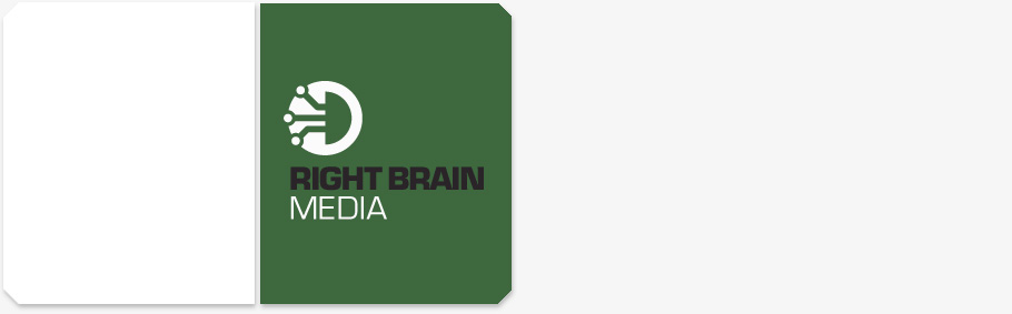 right brain media id + logo