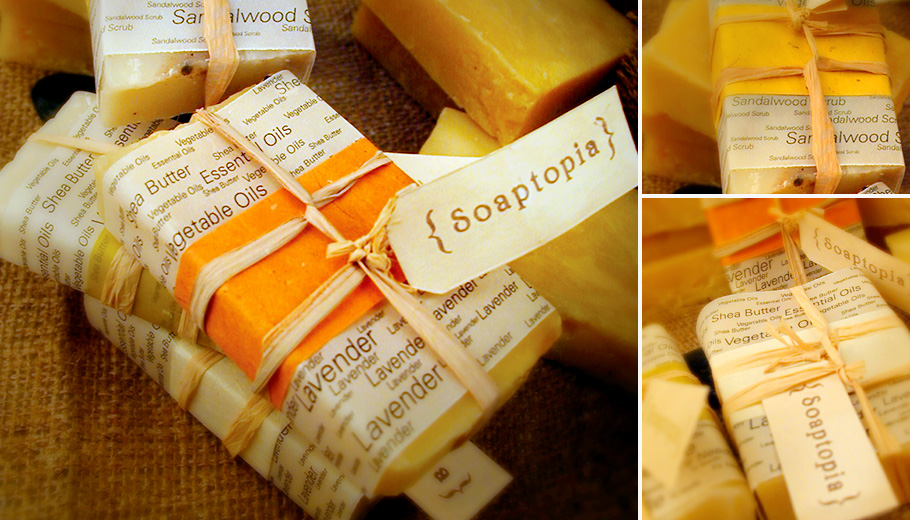 soaptopia packaging