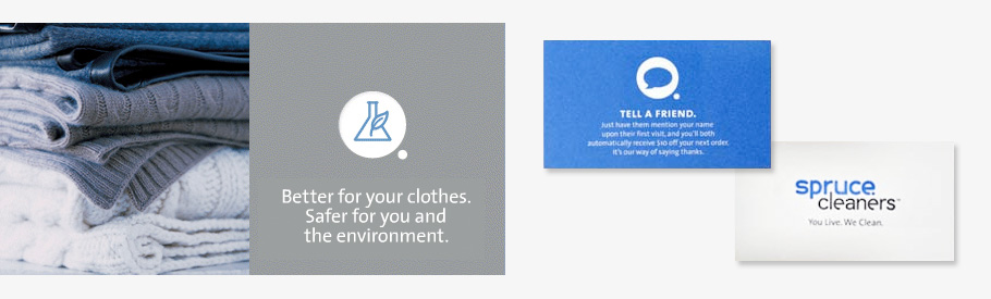 spruce business cards + misc