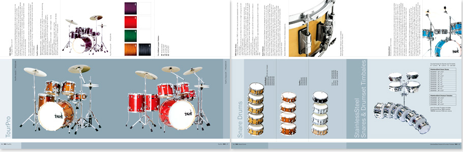 taye drums catalog