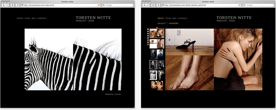 torsten witte web site