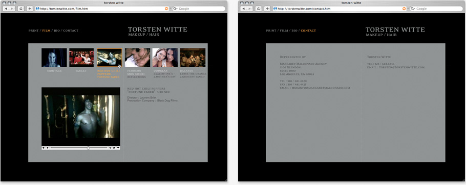 torsten witte website subpages